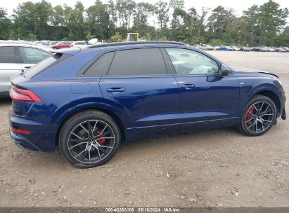 Lot #2992834165 2023 AUDI Q8 PREMIUM PLUS 55 TFSI QUATTRO TIPTRONIC