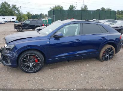 Lot #2992834165 2023 AUDI Q8 PREMIUM PLUS 55 TFSI QUATTRO TIPTRONIC