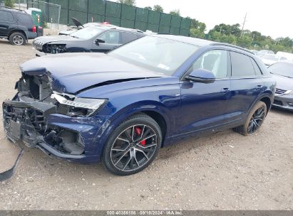 Lot #2992834165 2023 AUDI Q8 PREMIUM PLUS 55 TFSI QUATTRO TIPTRONIC