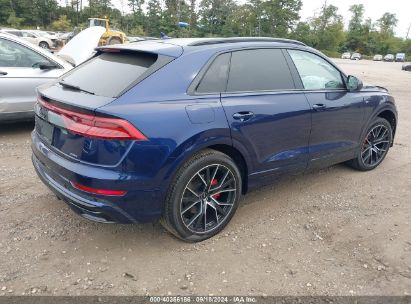 Lot #2992834165 2023 AUDI Q8 PREMIUM PLUS 55 TFSI QUATTRO TIPTRONIC