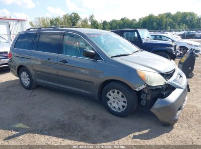 Lot #3042571760 2008 HONDA ODYSSEY LX