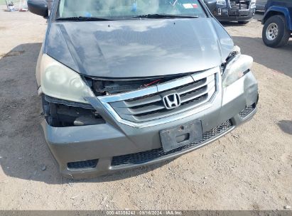 Lot #3042571760 2008 HONDA ODYSSEY LX