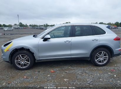 Lot #2992827700 2015 PORSCHE CAYENNE DIESEL