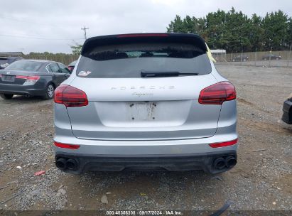 Lot #2992827700 2015 PORSCHE CAYENNE DIESEL