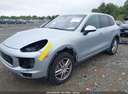 Lot #2992827700 2015 PORSCHE CAYENNE DIESEL