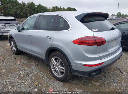 Lot #2992827700 2015 PORSCHE CAYENNE DIESEL