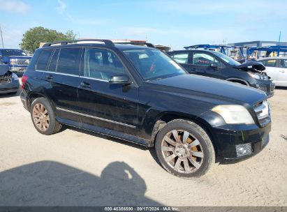 Lot #2997778681 2010 MERCEDES-BENZ GLK 350