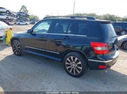 Lot #2997778681 2010 MERCEDES-BENZ GLK 350