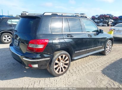 Lot #2997778681 2010 MERCEDES-BENZ GLK 350