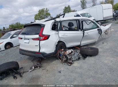 Lot #2992833684 2024 HONDA CR-V HYBRID SPORT-L