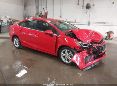 Lot #2992827695 2018 CHEVROLET CRUZE LT AUTO