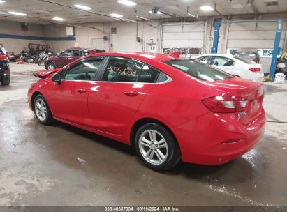 Lot #2992827695 2018 CHEVROLET CRUZE LT AUTO