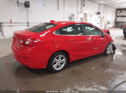 Lot #2992827695 2018 CHEVROLET CRUZE LT AUTO