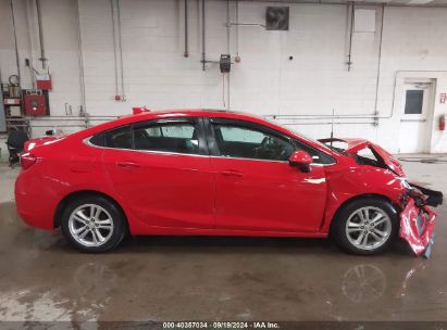 Lot #2992827695 2018 CHEVROLET CRUZE LT AUTO