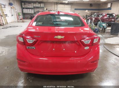 Lot #2992827695 2018 CHEVROLET CRUZE LT AUTO