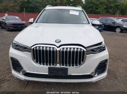 Lot #2992834163 2022 BMW X7 XDRIVE40I