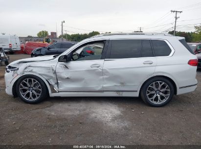 Lot #2992834163 2022 BMW X7 XDRIVE40I