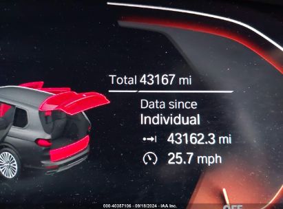 Lot #2992834163 2022 BMW X7 XDRIVE40I