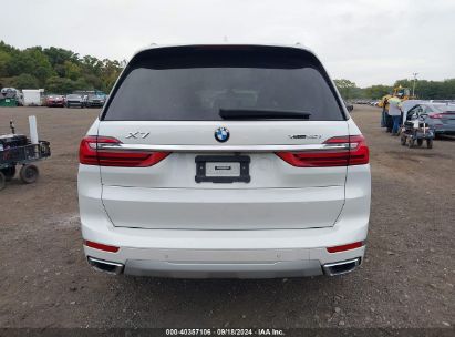 Lot #2992834163 2022 BMW X7 XDRIVE40I