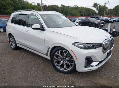 Lot #2992834163 2022 BMW X7 XDRIVE40I