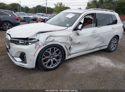 Lot #2992834163 2022 BMW X7 XDRIVE40I