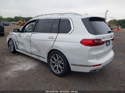 Lot #2992834163 2022 BMW X7 XDRIVE40I