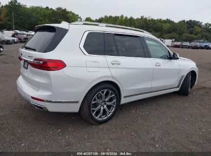 Lot #2992834163 2022 BMW X7 XDRIVE40I