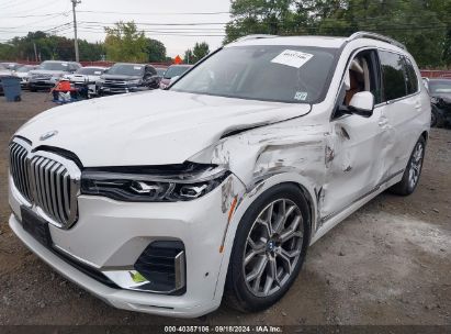 Lot #2992834163 2022 BMW X7 XDRIVE40I