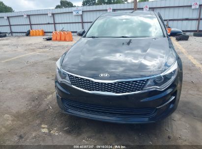 Lot #3035077932 2016 KIA OPTIMA EX