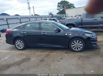 Lot #3035077932 2016 KIA OPTIMA EX