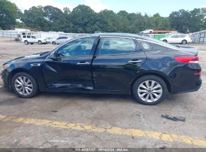 Lot #3035077932 2016 KIA OPTIMA EX