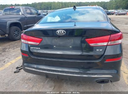 Lot #3035077932 2016 KIA OPTIMA EX