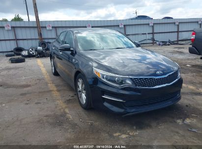 Lot #3035077932 2016 KIA OPTIMA EX