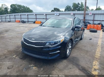 Lot #3035077932 2016 KIA OPTIMA EX