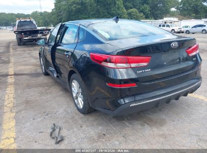 Lot #3035077932 2016 KIA OPTIMA EX