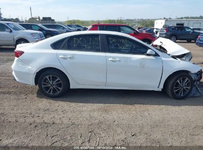 Lot #2992819004 2023 KIA FORTE LXS