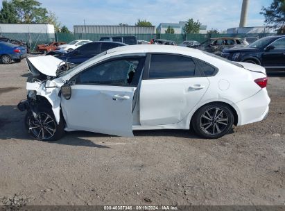 Lot #2992819004 2023 KIA FORTE LXS