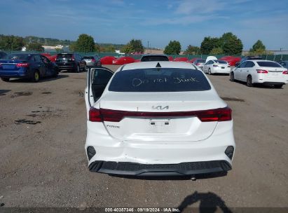 Lot #2992819004 2023 KIA FORTE LXS