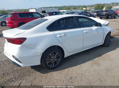 Lot #2992819004 2023 KIA FORTE LXS