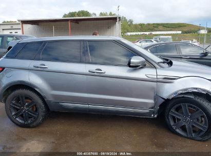 Lot #3056071712 2013 LAND ROVER RANGE ROVER EVOQUE PURE