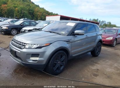 Lot #3056071712 2013 LAND ROVER RANGE ROVER EVOQUE PURE