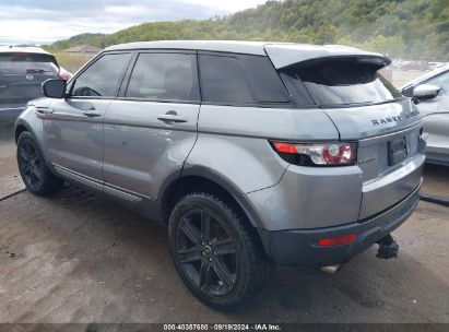 Lot #3056071712 2013 LAND ROVER RANGE ROVER EVOQUE PURE