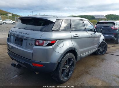 Lot #3056071712 2013 LAND ROVER RANGE ROVER EVOQUE PURE