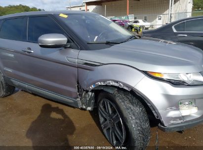 Lot #3056071712 2013 LAND ROVER RANGE ROVER EVOQUE PURE