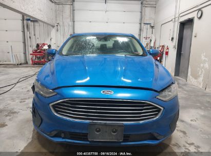 Lot #2989127209 2020 FORD FUSION SE