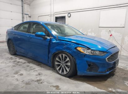 Lot #2989127209 2020 FORD FUSION SE