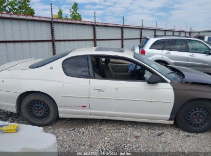 Lot #3050084597 2003 CHEVROLET MONTE CARLO SS