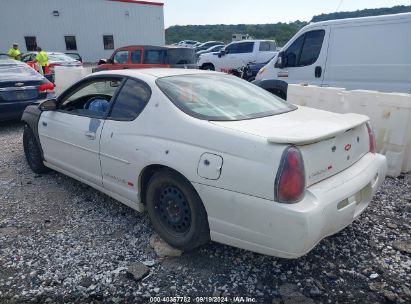 Lot #3050084597 2003 CHEVROLET MONTE CARLO SS