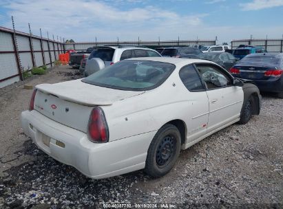 Lot #3050084597 2003 CHEVROLET MONTE CARLO SS