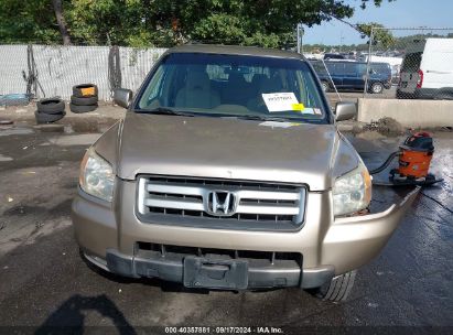 Lot #2997778673 2006 HONDA PILOT EX